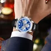 Нарученные часы Lige Fashion Luxury Man Watch Top Brd