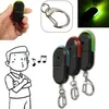 2024 جديد ذكي مضاد للاختراق محفظة المحفظة مفتاح مكتشف تحديد موقع keychain صافرة مع ضوء LED مصغر مضاد للمفتاح المفقود المستشعر 2. ل