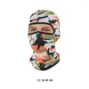 Bandanas kamouflage utomhus ridhuvud halsduk Lycra militär mask för vindtät solskyddsmedel dammtät fulla ansiktsskydd vandring
