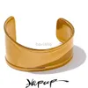 Bangle yhpup de alta qualidade aço inoxidável metal manguar