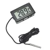 Digital LCD Display Water Thermometer Gauge for Probe Temperature Aquarium Tank Pool Refrigerator Home Thermometer