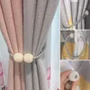 Pearl Magnetic Curtain Buckle Clip Tieback hangende gordijnband Ball Buckle Curtain Accessories Creative Home Decoratie