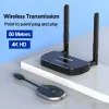 Box Mirascreen 4K 5G bezprzewodowy HD nadajnik wideo Extender Adapter Adapter TV Stick WiFi Wyświetlacz Dongle dla Airplay PC