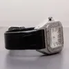 Luxe die er volledig uitziet, bekijk Iced Iced for Men Woman Top vakmanschap uniek en dure Mosang Diamond Watchs voor Hip Hop Industrial Luxueuze 42486