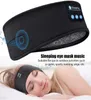 Écouteurs d'écouteurs Fone Bluetooth Sleep Sleep Bandand pour le dormeur Soft Elastic Wireless Sports Fitness Runheadphones 2420880