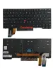 Keyboards US Backlight Tastatur für Lenovo ThinkPad E480 E490 L380 L390 L480 L490 T480S T490 T495 P43S 01YP280 01YP360 01YP440 01YP520