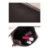 Cosmetic Bags Bag Women Fashion Solid Color Handheld Wash Makeup Ladies Portable Travel Storage Lipstick Organiser