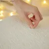 Arts and Crafts Modern Minimalism Carpets for Livin Room White Plush Bedroom Decor Ru Home Washable Carpet Irreular Fluffy Soft Floor Mat L49