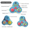 Roterende magische volwassen antistress fidget speelgoed Autisme ADHD Stress Relief Fingertip Toys For Kids 240408