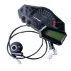 Médomètre du compteur de vitesse de vitesse numérique de la jauge numérique LCD pour Kawasaki Ninja300 EX300 2013-2017