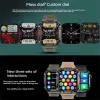 Watches Mk66 Sport Smart Watch Outdoor BluetoothCompatible Call Music Play Heart Rison Monitor Health Sports Armband Watch for Men