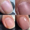 Blue Cross Cross Cutícula Manicure Manicure Gel Gel Arte de uñas Herramienta Exfoliante Pedicura ablandamiento de la piel muerta Desmendición