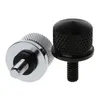 Wearproof Aluminum Alloy for SEAT Thumb Screws Bolts for Street Glide Motorcycle Black/Silver Screws Boltd