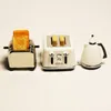 1pcs 1/6 Scale Dollhouse Miniature Food Breakfast Breaky Maker أو نموذج غلاية لـ Blyth Barbies OB11 Doll Associory
