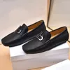 Männer Designer Lederschuhe Sommer B-B-Buckle Echte Leder-Business-Ladung Europäer und Amerikaner