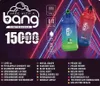 Authentieke BANG15000 PLUKS WEGELIJKSBAARVAPEN PEN 15K E Sigaret 0% 2% 3% 5% Niveau Vaporizer 650 mAh Oplaadbare mesh Coil 23 ml Voorgevulde pod Nieuw 20 Flaovrs Vapor