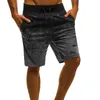 Мужские шорты 2024 Модные мужчины повседневные беговые бруцы короткие спортивные штаны летняя шнурки хип -хоп стройная тренировка плюс размер