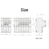 2p 4p twee vier fasen din rail zigbee tuya slimme stroomonderbreker, energiemeter lekkage bescherming, kWh wattmeter, Alice Control, 220V