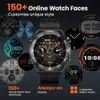 Orologi da polso haylou r8 intelligente intelligente da 1,43 pollici AMOLED ad alta definizione display Bluetooth Call e vocale Assistente vocale Rusbita multi-livello