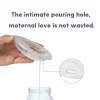 Breastpumps Manual Breast Pump Baby Feeding Silicone Breast Mother Collector Automatic Correction Nursing Strong Suction Milk Breastfeeding