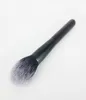 Single Blush Brush Flame Cosmetic Brush with Wood Handle Black Foundation Powder Brush 50 PCSlot DHL9242021