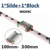 Lineaire geleider MGN 9C Blok 7 mm/9 mm/12 mm/15 mm Miniatuurrail Glijden met schuif 8 mm Railhoogte M3*8 Miniatuurgeleider Rail