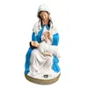 Decorative Figurines Selling Western Religious Figures Church Ornaments Virgin Mary Baby Jesus Home Resin Decoration