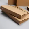 Notebooks A4/A5/A6 Kraft Paper Binder Creative Binder sciolto Diario allentati per foglia libere Pianificatore di forniture per officine per il binder Binder Planner