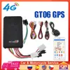 2G 4G GT06 MINI GPS tracker LBS LBS LOCATER CUT OFF / Fuel Car Alarm Tracking Monitor with Microphone Car Track System