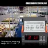 STC-1000 Digitale temperatuurregelaar Thermostaat Thermoregulator Incubator Relais LED 10A Verwarmingskoeling STC 1000 12V 24V 220V