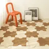 IG Dekorativen Teppich moderner Trend Wohnzimmer Schlafzimmer Teppich für Weiche DIY Verdickende Winter Kinderzimmer Puzzle Bodenmatte