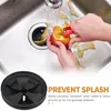 Descarte Splash Guard Lixo de lixo Despertador Anti Splashing Cober