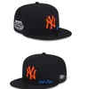 Американские бейсбольные янки Snapback Los Angeles Hats Chicago La NY Pittsburgh New York Boston Casquette Sports Champion Champions Регулируемые шапки A28