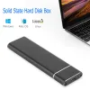 Enclosure M.2 SSD Case USB 3.1 to M.2 NGFF SSD Enclosure SSD Case SATA External Case USB Adapter UASP SuperSpeed for 2242 2260 2280 M2 SSD