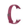 Cintura di ricambio per Samsung Galaxy Fit SM-R370 Smart Bracciale silicone Cinda Sport Canda Sport Watch Sostituzione braccialetto di gomma Sostituzione