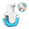 Dispensateur liquide Dispensateur Capteur sans désinfectant pour la main de la salle de bain El