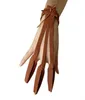 Ny bågskytte Protect Glove 3 Fingers Pull Bow Arrow Leather Shoiner Gloves8514488