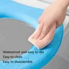 O-shape Toilet Seat Cover Washable Closestool Mat Toilet Cover Accessories