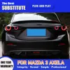 Mazda için 3 Axela LED Kuyruk Işığı 14-19 Fren Ters Park Hafifleri Arka Lamba Arka Işınlar Turn Sinyal Araç Aksesuarları