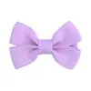 Hair Accessories 5Cm Colorf Tiny Barrettes Baby Girls Boutique Polyester Clip Bows Solid Ribbon Kids Hairpins Headwear Accessories5883 Ot5Bo