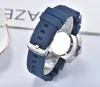 Armbanduhren sehen Sporttauch -Silikon -Nachtlicht BN0150 ECO Driven Serie Black Dial Quarz