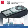 Case de téléphone Xundd pour Honor Magic5 Lite Magic5 Pro Case Airbag Airbag Propice de pare-chocs Shell Back Transparent Cover For Honor Magic 5