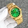 Mens Watch Designer Automatyczny ruch mechaniczny Wodoodporne projektanci zegarki szafirowe zegarki ze złotymi ze stali ze stali nierdzewnej