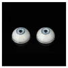 BJD Doll Resin Acrílico Eyes SD Doll Boblalls Joint Doll Makeup Circular Semicircle Ice Blue Pupila Acessórios para bonecos oculares