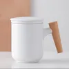 Kubki porcelanowe kubki do kawy Kubek na estetyczne filiżanki spersonalizowane prezenty napój kawy ceramiczne kawiarnie herbaciane oryginalne