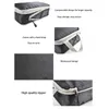 Borse di stoccaggio 4 pezzi Borsa da viaggio con scarpe biancheria intima Falling Finishing Packing Bagugh Clothing Organizer Compressione 2024 2024