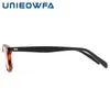 Sunglasses Frames UNIEOWFA Oval Retro Optical Glasses For Frame Men Acetate Prescription Eyeglasses Women Myopia Eyewear