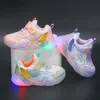 Neue Kinder Schuhe Schuhe Schuhe leuchten Schuhe Sneaker Kinder Kinder Baby Baby Casual Schuhe Größe 1 Schuhe Mädchen Mädchen