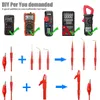 22st Back Probe Kit 4mm Banana Alligator Clip Kit Test Leads Set Wire Piercing Probes Car Reparation Diagnostic Circuit Testing