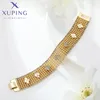 Bracelets de liaison xuping bijoux Arrivée Luxury Style européen Gold Big main pour les femmes Amour Gift Birthday X000925717